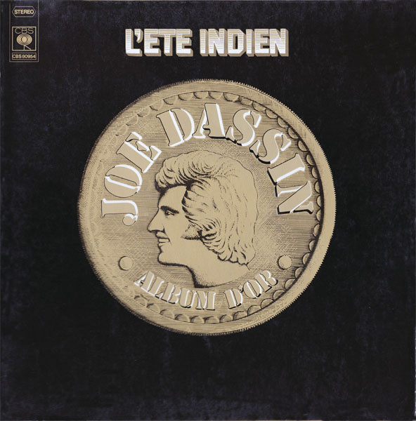 Joe Dassin ‎– L'Eté Indien : Album D'Or
