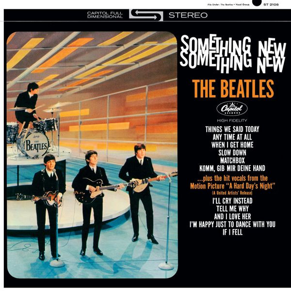 The Beatles ‎– Something New