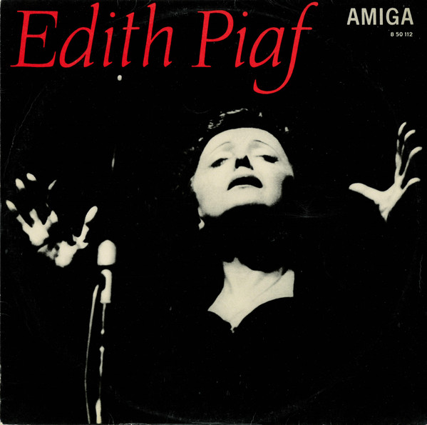 Edith Piaf ‎– Edith Piaf