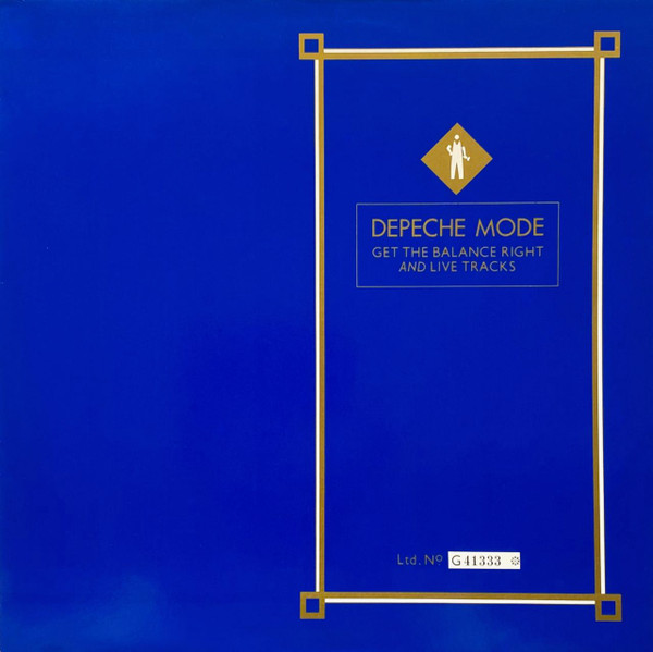 Depeche Mode ‎– Get The Balance Right And Live Tracks