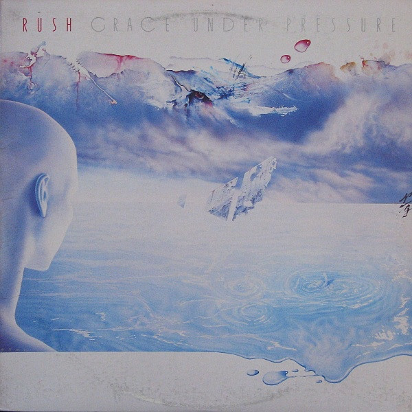 Rush ‎– Grace Under Pressure