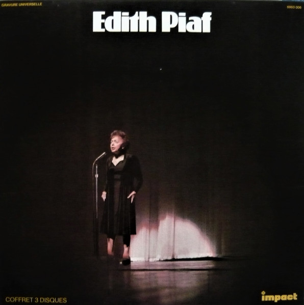 Edith Piaf ‎– Edith Piaf