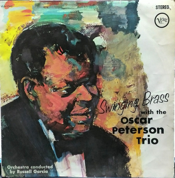 The Oscar Peterson Trio ‎– Swinging Brass