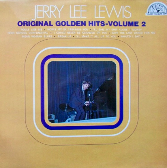 Jerry Lee Lewis ‎– Original Golden Hits - Volume 2