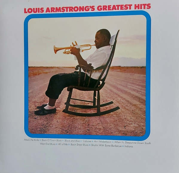 Louis Armstrong ‎– Louis Armstrong's Greatest Hits
