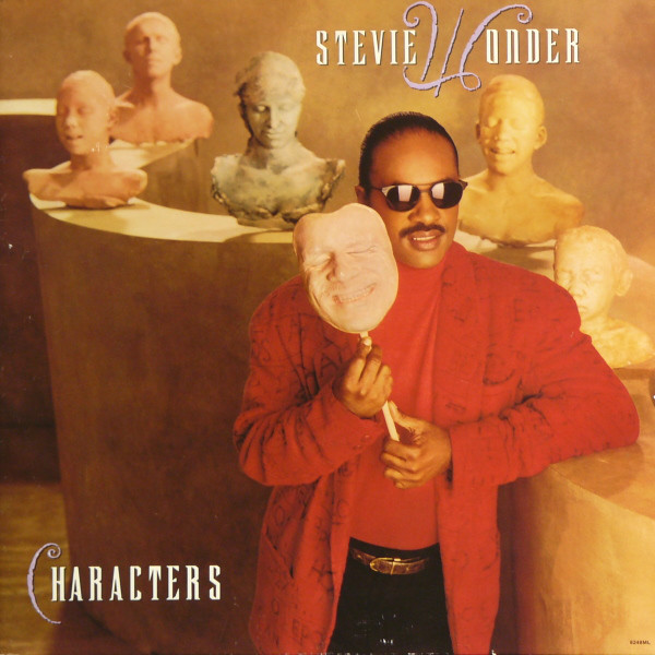 Stevie Wonder ‎– Characters