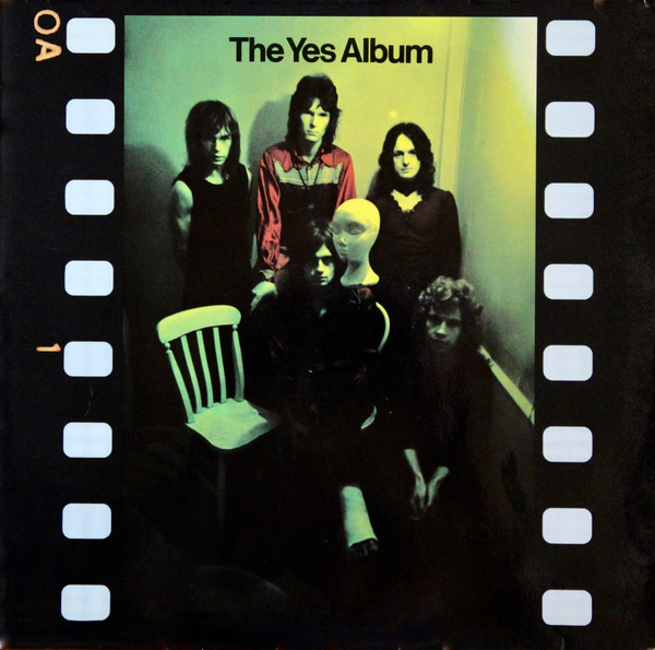 Yes ‎– The Yes Album