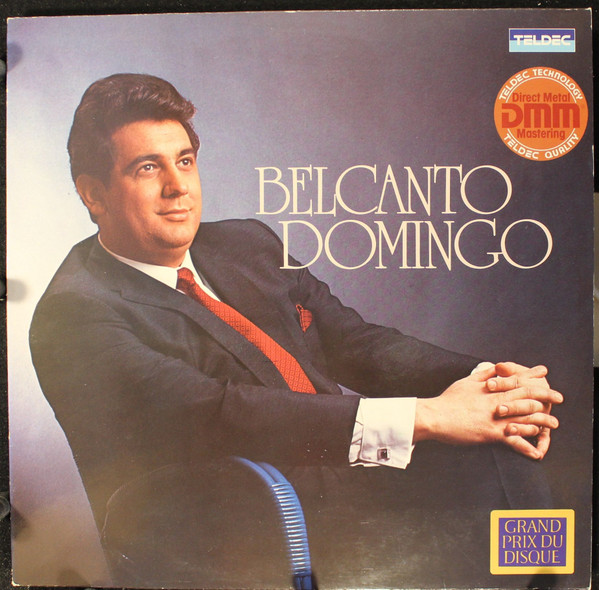 Placido Domingo ‎– Belcanto Domingo