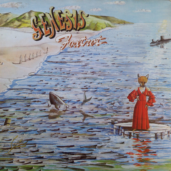 Genesis ‎– Foxtrot