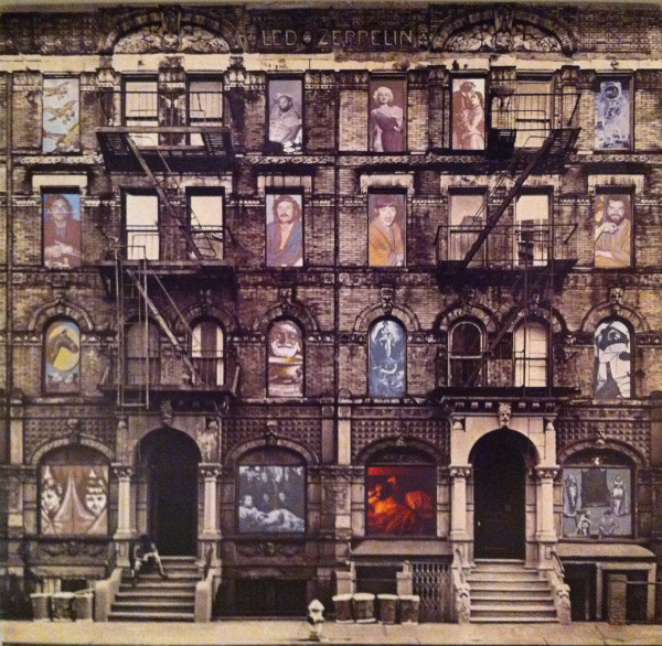 Led Zeppelin ‎– Physical Graffiti