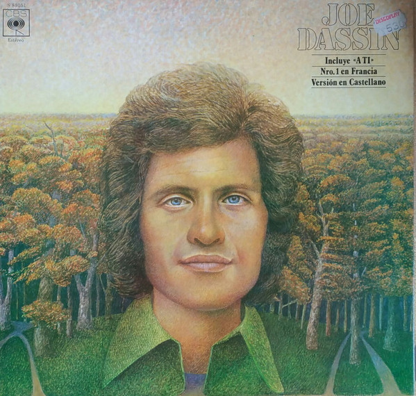 Joe Dassin ‎– Le Jardin Du Luxembourg