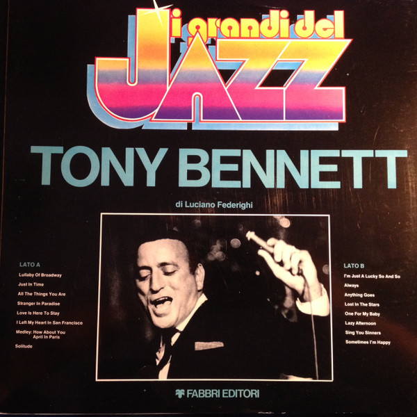 Tony Bennett ‎– Tony Bennett