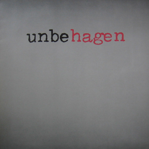 Nina Hagen Band ‎– Unbehagen