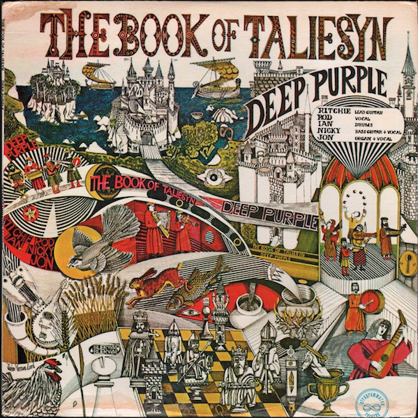 Deep Purple ‎– The Book Of Taliesyn