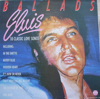 Elvis ‎– Ballads (18 Classic Love Songs)