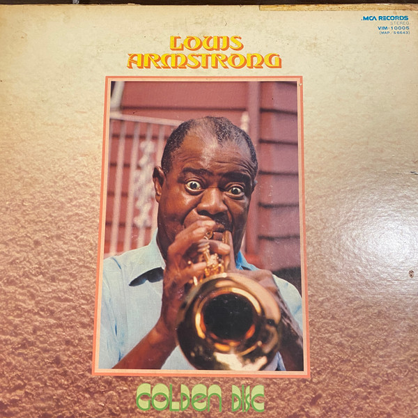 Louis Armstrong ‎– Golden Disc