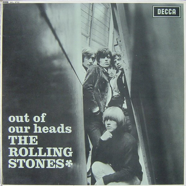 The Rolling Stones ‎– Out Of Our Heads