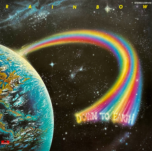 Rainbow ‎– Down To Earth