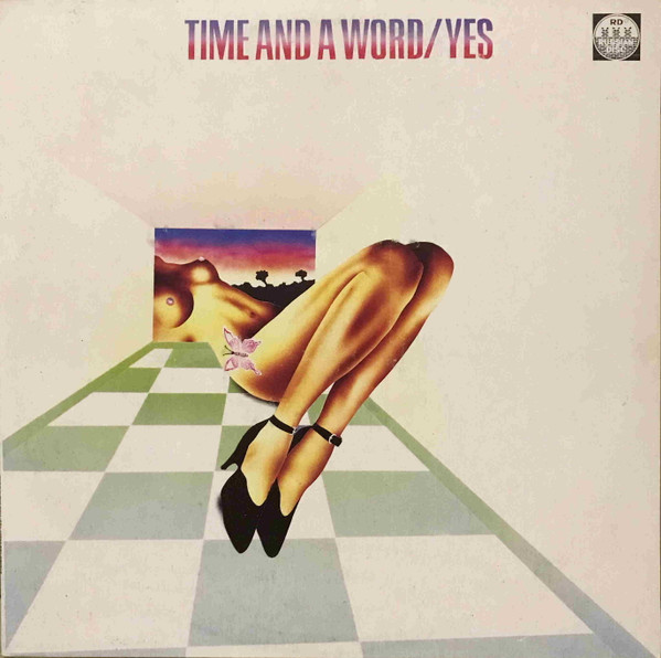 Yes ‎– Time And A Word