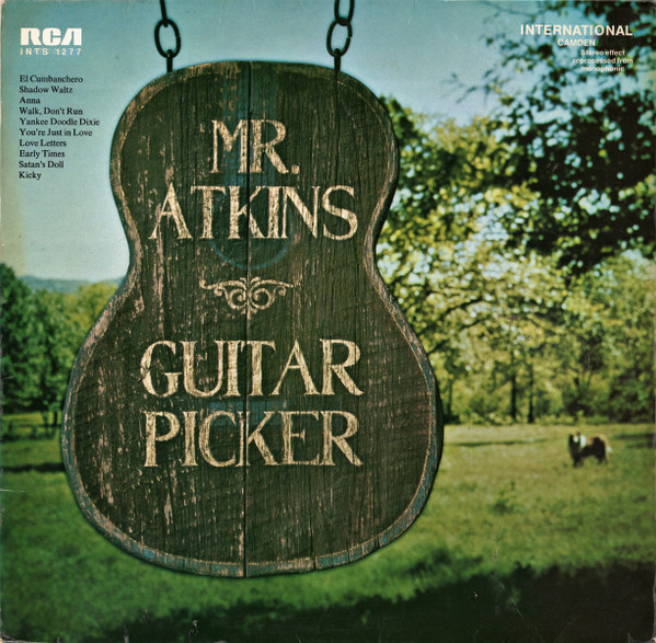 Chet Atkins ‎– Mr Atkins - Guitar Picker