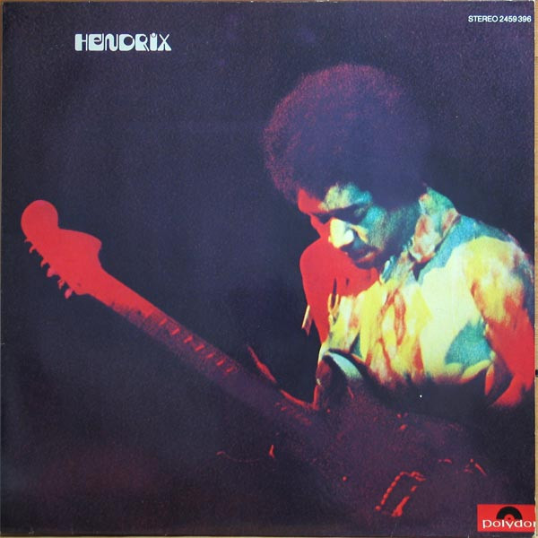 Jimi Hendrix ‎– Band Of Gypsys