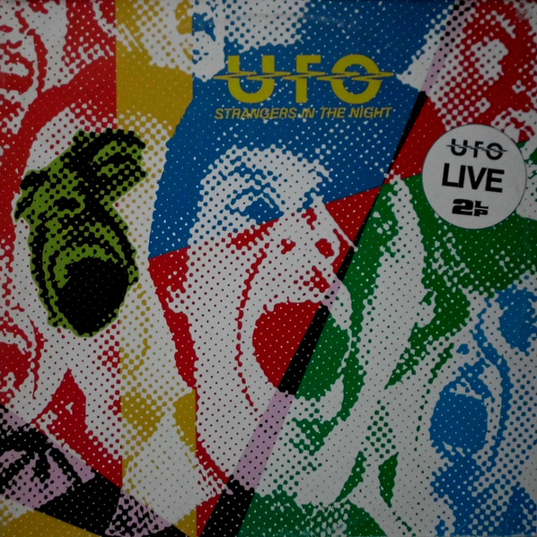 UFO (5) ‎– Strangers In The Night