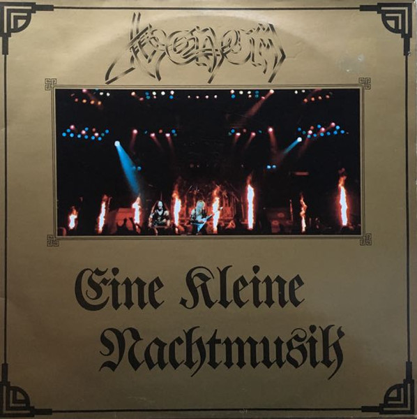 Venom (8) ‎– Eine Kleine Nachtmusik