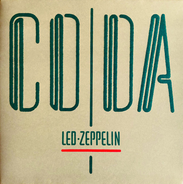 Led Zeppelin ‎– Coda