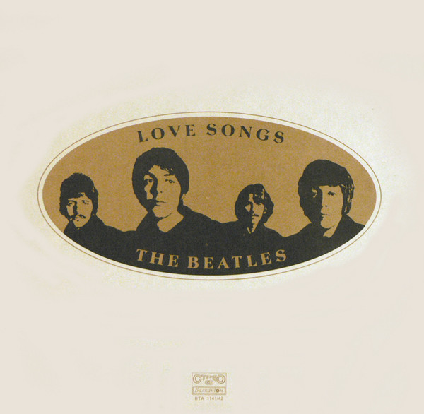 The Beatles ‎– Love Songs