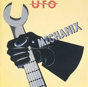 UFO (5) ‎– Mechanix