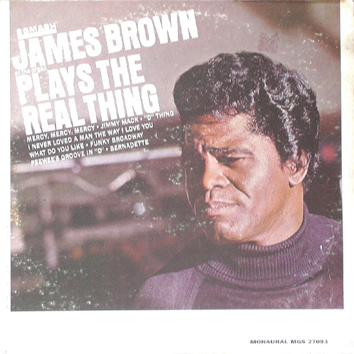 James Brown ‎– Plays The Real Thing