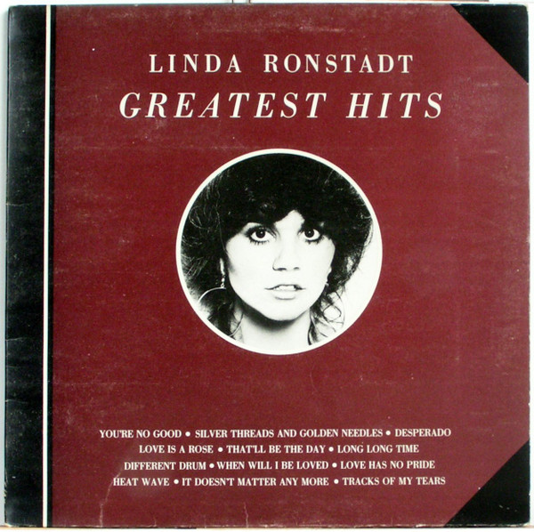 Linda Ronstadt ‎– Greatest Hits