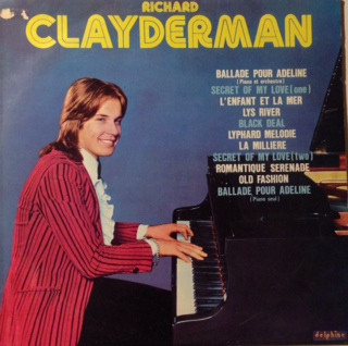 Richard Clayderman ‎– Ballade Pour Adeline