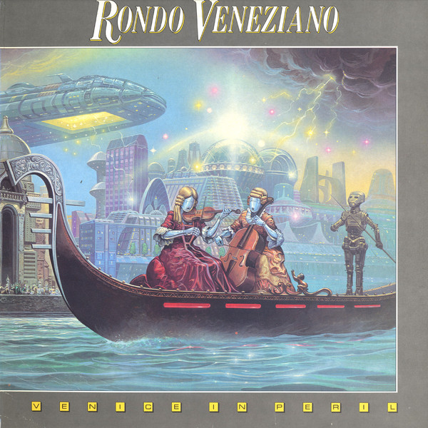 Rondo Veneziano ‎– Venice In Peril