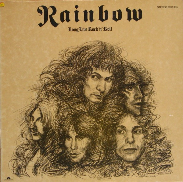 Rainbow ‎– Long Live Rock 'N' Roll