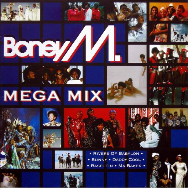 Boney M. ‎– Mega Mix