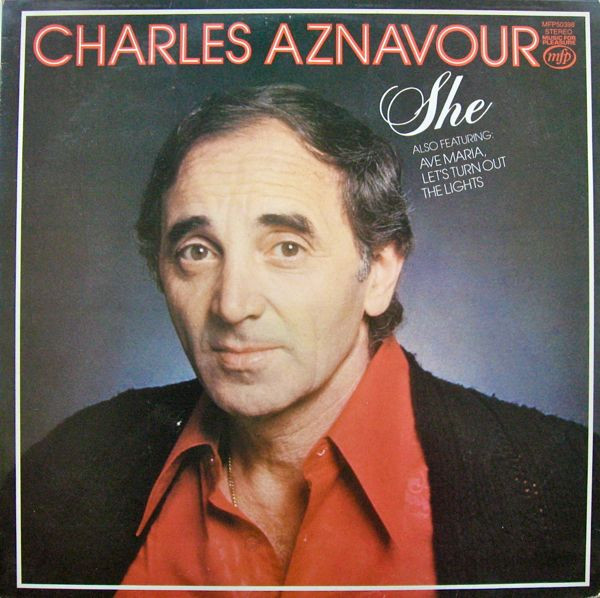 Charles Aznavour ‎– Charles Aznavour