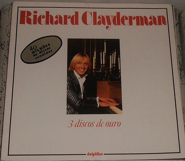 Richard Clayderman ‎– 3 Discos De Ouro