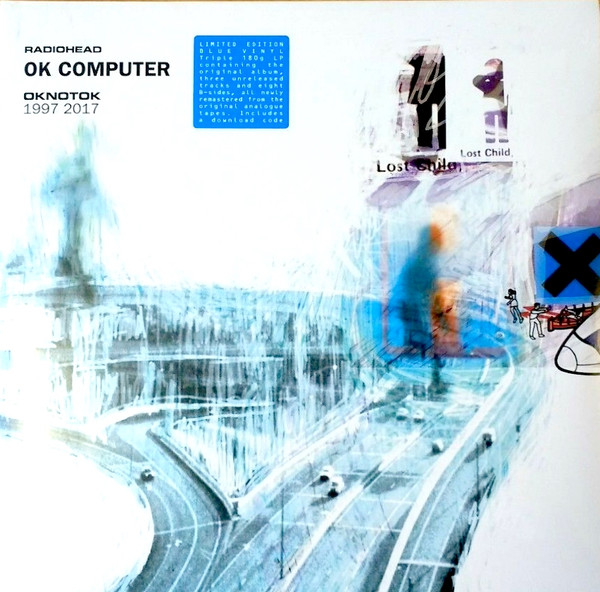 Radiohead ‎– OK Computer OKNOTOK 1997 2017