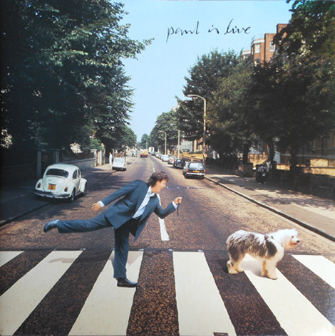 Paul McCartney ‎– Paul Is Live
