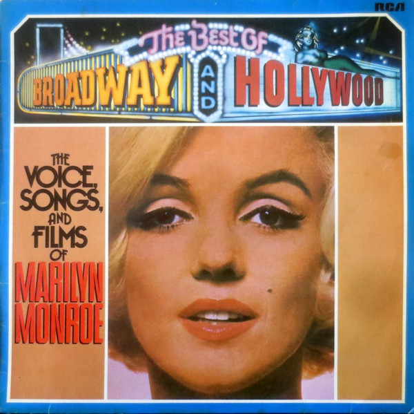 Marilyn Monroe ‎– The Voice, Songs, And Films Of Marilyn Monroe