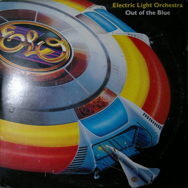 Electric Light Orchestra ‎– Out Of The Blue