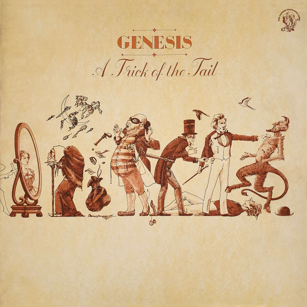 Genesis ‎– A Trick Of The Tail