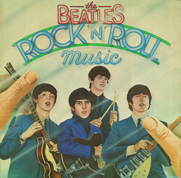The Beatles ‎– Rock 'N' Roll Music