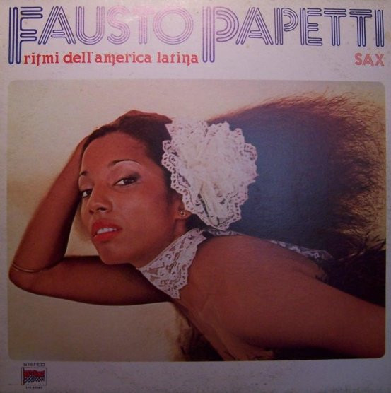 Fausto Papetti ‎– Ritmi Dell'America Latina