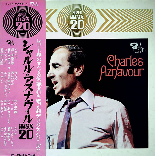 Charles Aznavour ‎– Charles Aznavour Max 20