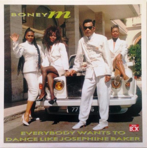 Boney M ‎– Everybody Wants To Dance Like Josephine Baker