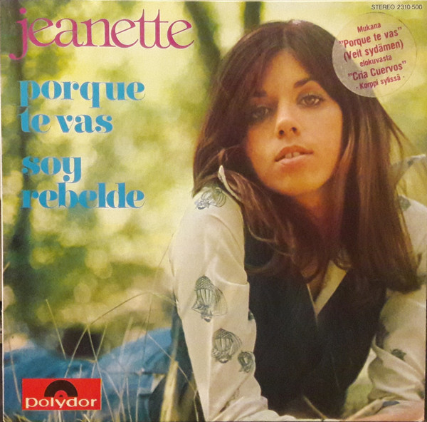Jeanette (6) ‎– Porque Te Vas