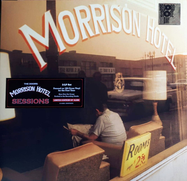 The Doors ‎– Morrison Hotel Sessions