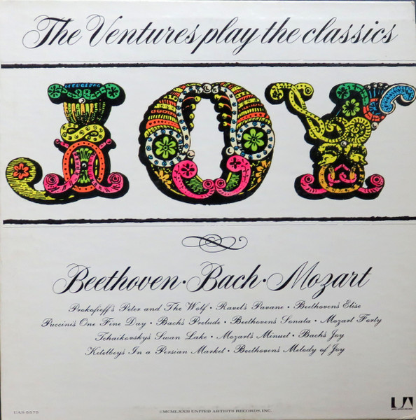 The Ventures ‎– Joy